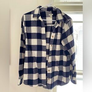 LL Bean Flannel